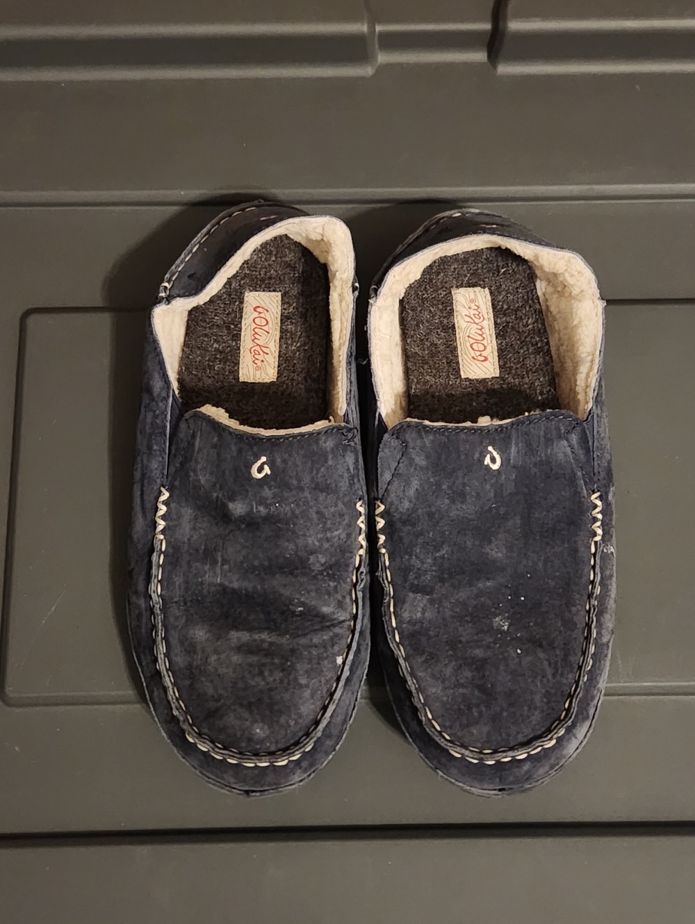 Women's OluKai Nohea Sheepskin Slippers
